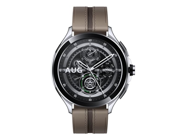 Xiaomi Watch 2 Pro, Smartwatch (silver/brown, Bluetooth)
