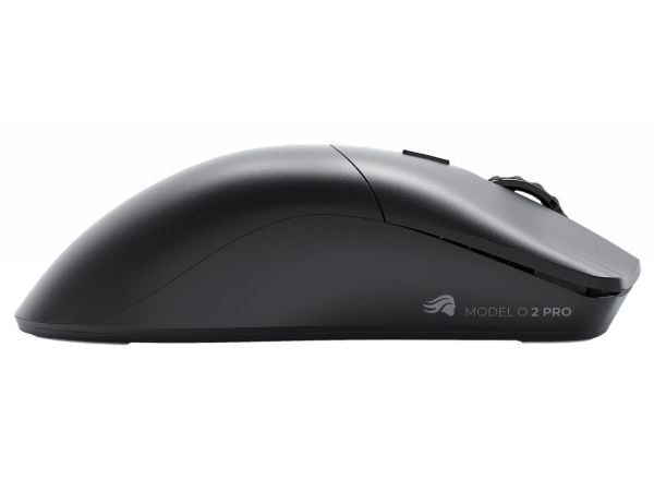 Glorious Gaming Model O 2 PRO Wireless, Høyre hendt, Optisk, RF kabel-fri, 26000 DPI, 1 ms, Hvit