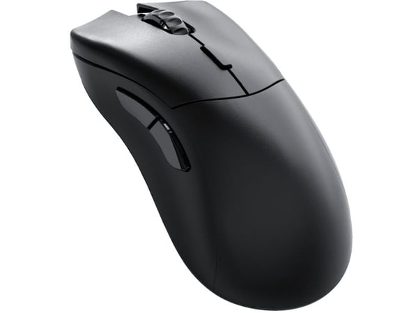 Glorious Gaming Model D 2 PRO Wireless, Høyre hendt, Optisk, RF kabel-fri, 26000 DPI, 1 ms, Svart