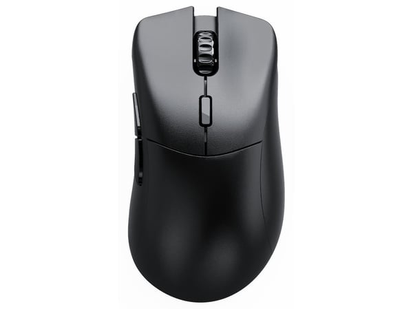 Glorious Gaming Model D 2 PRO Wireless, Høyre hendt, Optisk, RF kabel-fri, 26000 DPI, 1 ms, Svart