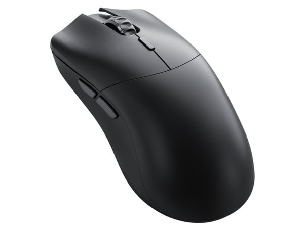 Glorious Gaming Model O 2 PRO Wireless, Høyre hendt, Optisk, RF kabel-fri, 26000 DPI, 1 ms, Svart
