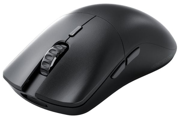 Glorious Gaming Model O 2 PRO Wireless, Høyre hendt, Optisk, RF kabel-fri, 26000 DPI, 1 ms, Svart