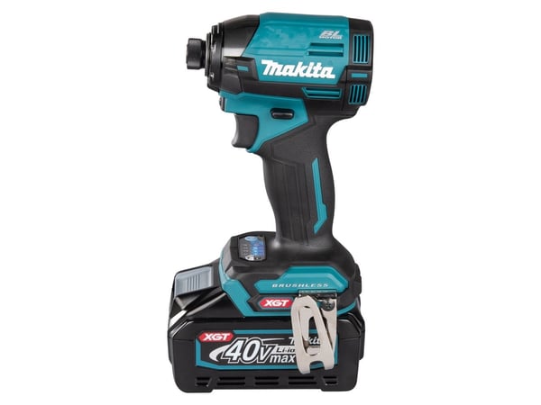 Makita TD002GD202, Slagtrekker, Pistolhåndtak, 1/4", Grønn, Børsteløs, 3700 RPM