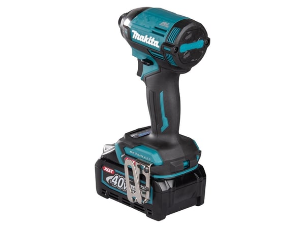 Makita TD002GD202, Slagtrekker, Pistolhåndtak, 1/4", Grønn, Børsteløs, 3700 RPM