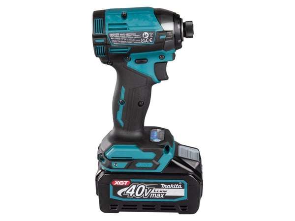 Makita TD002GD202, Slagtrekker, Pistolhåndtak, 1/4", Grønn, Børsteløs, 3700 RPM