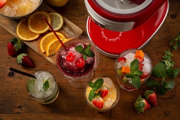Ariete jäänmurskain granita murskain 76/00 punainen