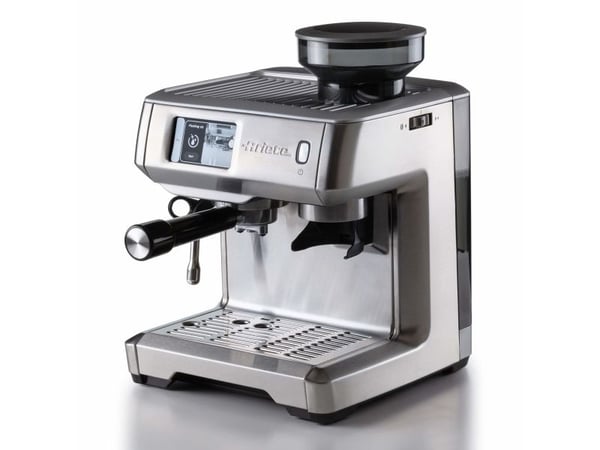 Ariete 1312/10, Espressomaskin, 2 l, Kaffe bønner, Innebygd kaffekvern, 1600 W, Sølv