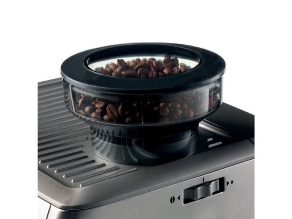 Ariete 1312/10, Espressomaskin, 2 l, Kaffe bønner, Innebygd kaffekvern, 1600 W, Sølv