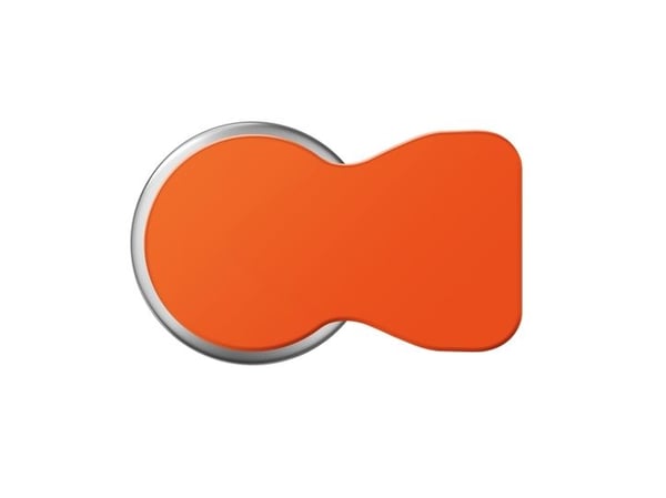 GP Batteries 103249, Engangsbatteri, Zink-luft, 1,45 V, 6 stykker, Høreapparat, Oransje