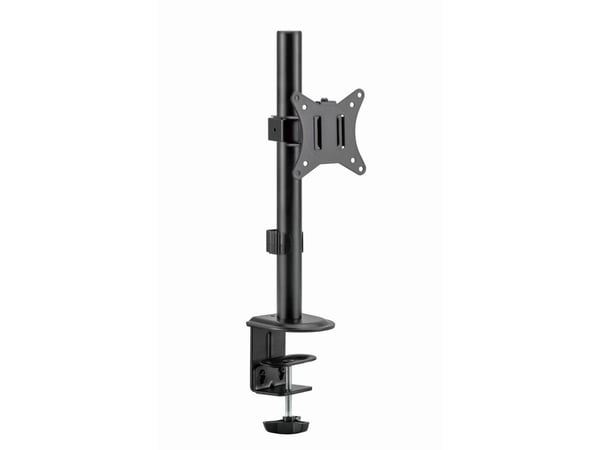 Gembird MA-D1-02 - Monteringssett (skjermarm) - for LCD-skjerm - stål, plastikk - svart - skjermstørrelse: 17"-32" - skrivebordsmonterbar