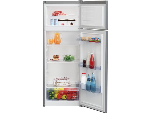 Beko RDSA240K40SN, 223 l, SN-ST, 37 dB, 2,1 kg/24t, E, Sølv