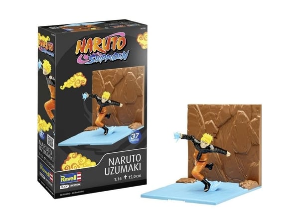 Naruto Uzumaki 1:16 klikkaa järjestelmä