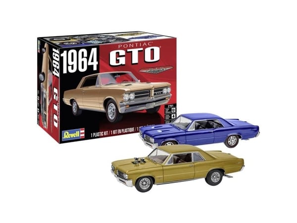 '64 Pontiac GTO 1:25