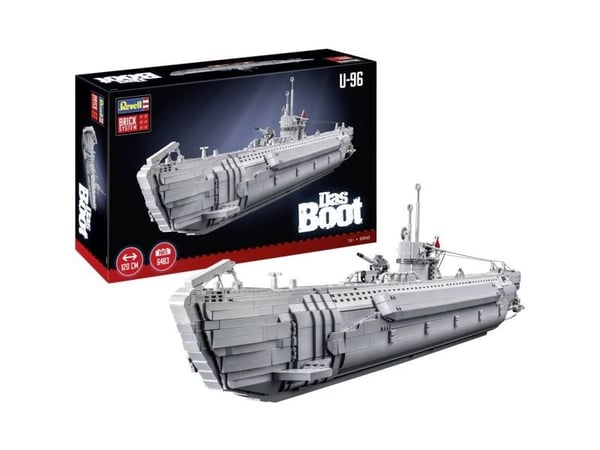 Revell U-Boot Das Boot byggesett Brick System