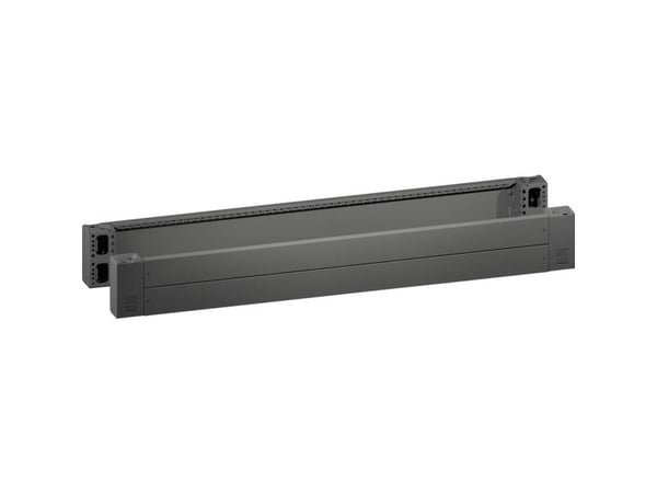 Rittal VX 8660.026, Hjørnestykke, Sort, Stål, 200 mm, 14,2 kg, 2 stykker