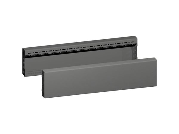 Rittal VX 8660.033, Trimpanel, Sort, Stål, 600 mm, 100 mm, 1,71 kg