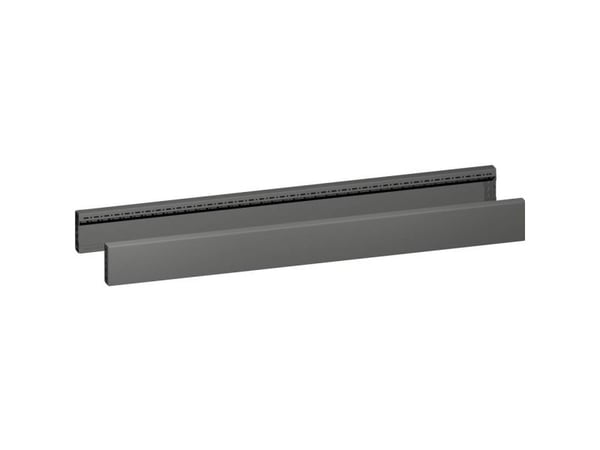 Rittal bunnpanel VX side H100mm for D1200mm
