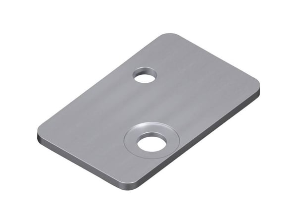 Rittal VX 8660.131, Gulvnivå, Stål, Stål