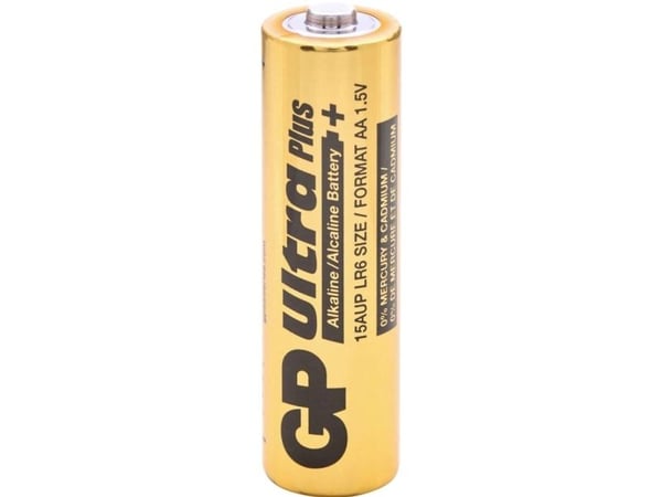 GP GPIND15AUPB AA-batteri Alkali-mangan 1.5 V 490 stk