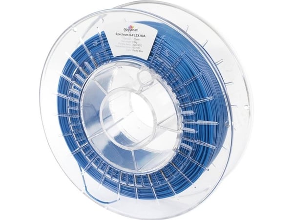 Spectrum Filaments 80257 S-Flex 90A fleksibelt filament 1,75 mm 500 g Pacific Blue