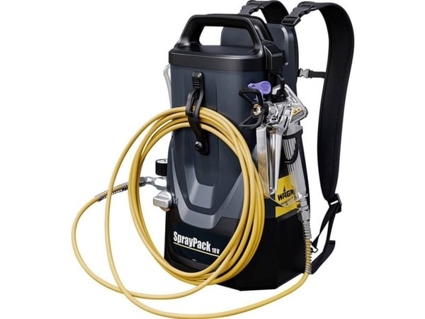 Wagner SprayPack 18 V KIT fargesprøytesystem 4000 mA 18 V utgang (maks.) 0,9 l/min