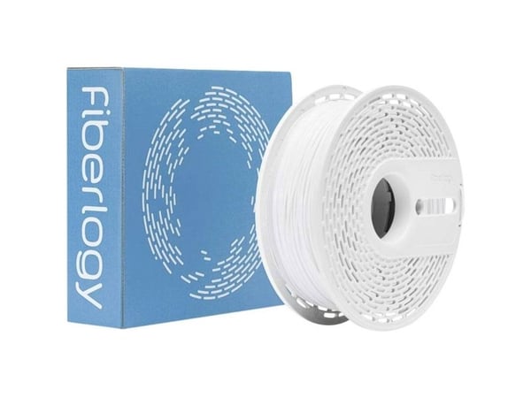 Fiberlogy PA12-WHITE-175-075 nylon PA12 filament kjemisk bestandig varmebestandig 1,75 mm 750 g hvit 1 stk