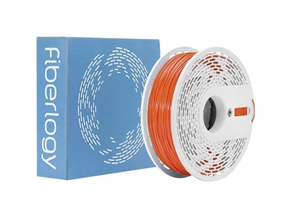 Fiberlogy PA12-ORANGE-175-075 nylon PA12-filament kjemikaliebestandig, varmebestandig, 1,75 mm, 750 g, orange (1 stk.)