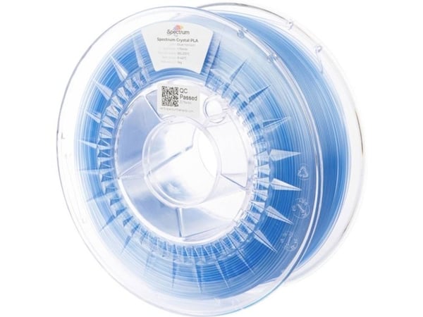 Spectrum Filaments 80887 PLA krystallfilament PLA-plast 1,75 mm 1000 g Blå Horizon (forhøyet ekstruderingshastighet) 1 stk