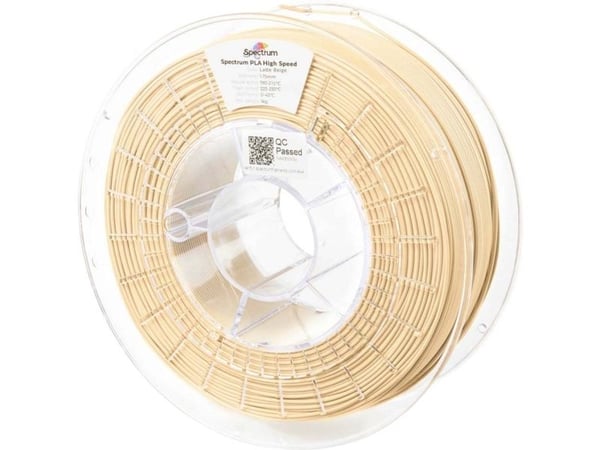 Spectrum Filaments 81049 PLA High Speed 1,75 mm 1000 g Latte Beige