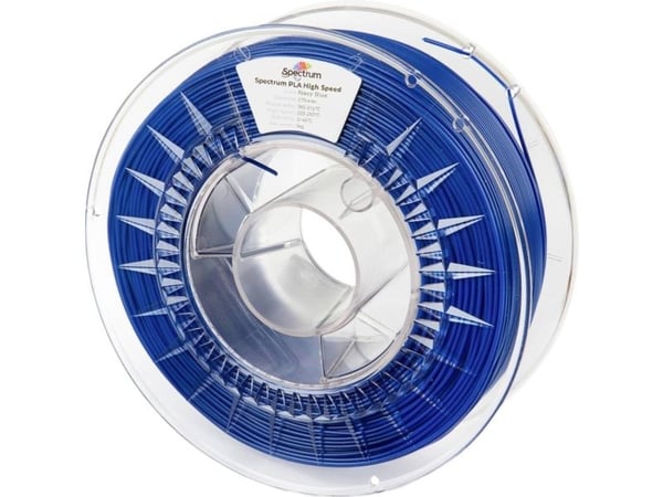 Spectrum Filaments 81064 PLA High Speed filament PLA-plast høy stivhet høy strekkfasthet 1.75 mm 1000 g Navy Blue blå 1 stk