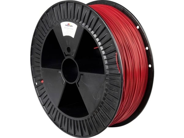 Spectrum Filaments 80127 PLA Premium filament PLA-plast høy strekkfasthet 1,75 mm 2000 g Bloody Red Rød 1 stk