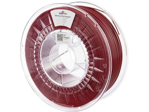 Spectrum Filaments 80844 PLA Premium filament PLA 1,75 mm 1000 g kirsebærrød