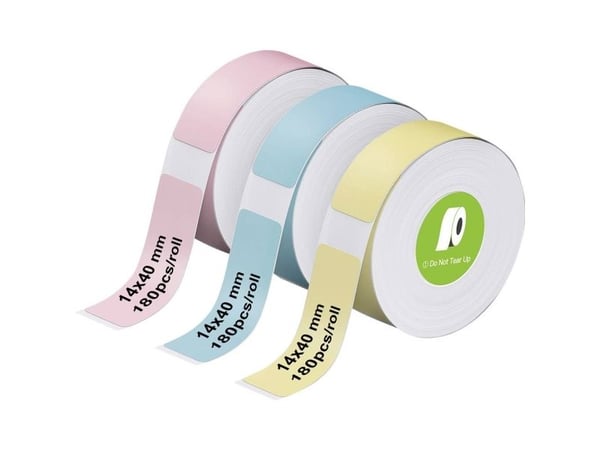 Olympia 6314, Blå, Rosa, Gult, Olympia, P22, 4 cm, 1,4 cm, 495 g