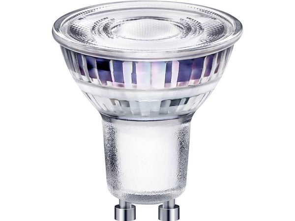 LightMe LM85393 LED-lampe EEK A (A - G) GU10, 2 W = 57 W, varm hvit, 1 stk