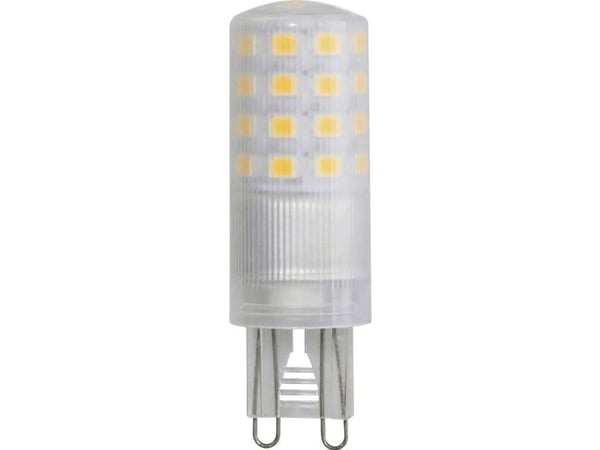 LightMe LM85269 LED-lampe (RGB) EEK E (A - G) G9 pæreform 4 W = 40 W varm hvit (Ø x L) 18 mm x 59 mm, 1 stk