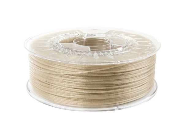 Spectrum Filament PLA Glitter 1,75 mm klart gull 1 kg
