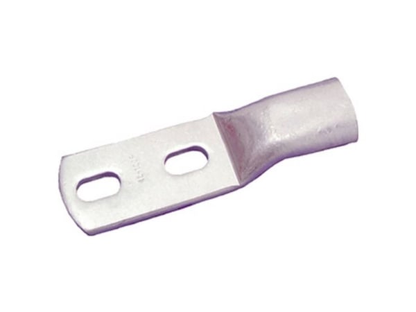 Intercable 180258 ICD9512DDL Puristusliittimet Tinattu, 2 kiinnitysreikää 180° M12 1 kpl 1 kpl