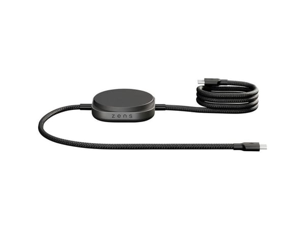 ZENS Pro 2 - Trådløs ladematte - 140 watt - 2 utgangskontakter (magnetisk, USB-C) - MFI-sertifisert
