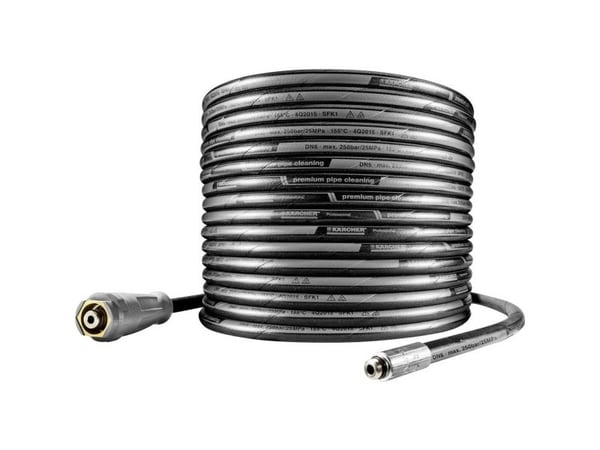 KARCHER.rørrengjøringsslange ID6 20 m ...