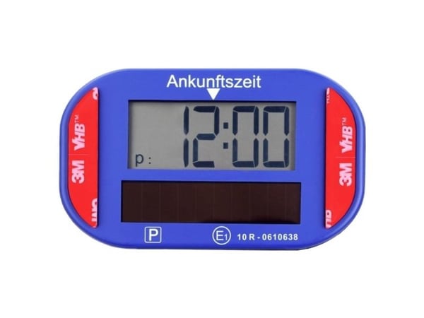 Technaxx 5319, Elektronisk, Blå, Akrylonitril-butadien-styren (ABS), Polykarbonat (PC), CR2450, 3 V, -20 - 75 °C