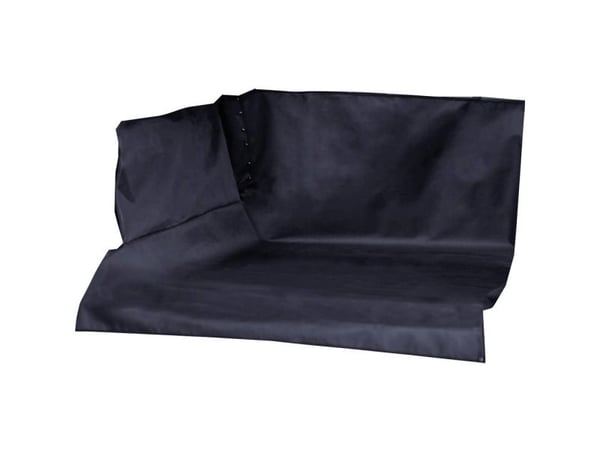 cartrend bagasjeromsdeksel i polyester (L x B x H) 92 x 260 x 280 mm - sort
