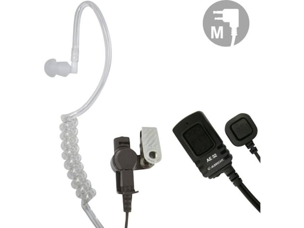 Albrecht hodetelefoner/headset AE 32 M 41636