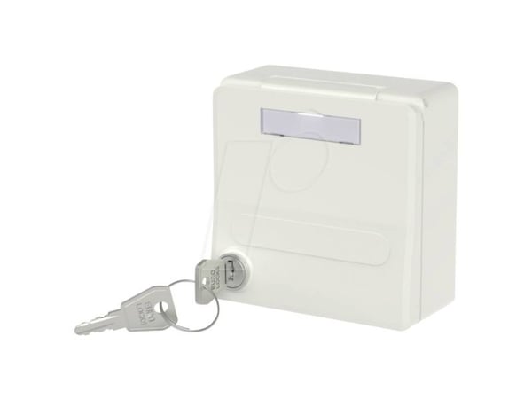METZ CONNECT 1309471002KI infällningskåpa med fällbart lock och lås (1309471002KI)