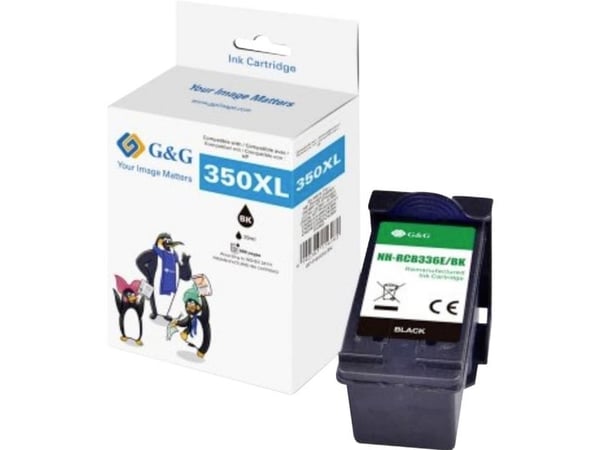 G&G NH-R336BK, Svart, 29 ml, 1 stykker, 900 sider, Enkeltpakke
