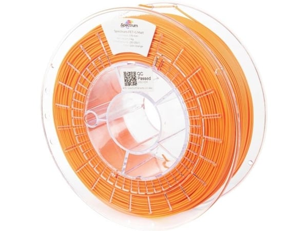 Spectrum Filament PETG oransje (RAL 2004)