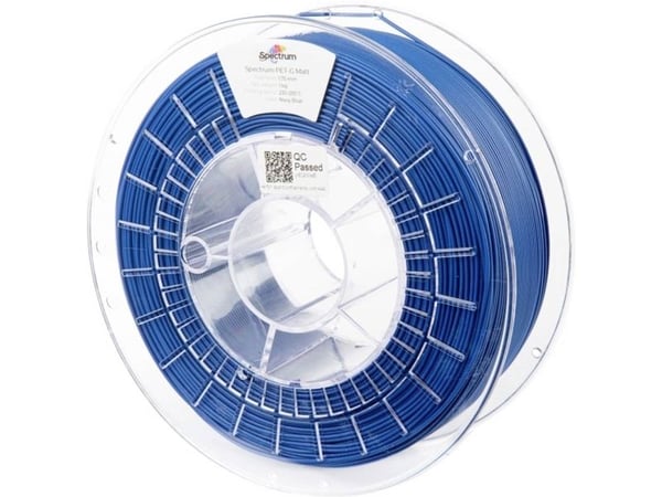 Spectrum Filaments 80545 PETG matt UV-bestandig uten trekking 1,75 mm 1000 g Navy Blue
