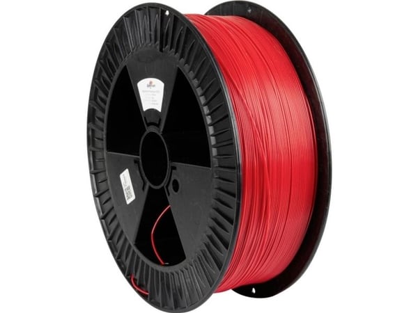 Spectrum Filaments 80641 PET-G Premium filament, kjemisk bestandig, 1,75 mm, 2000 g, Bloody Red, 1 stk