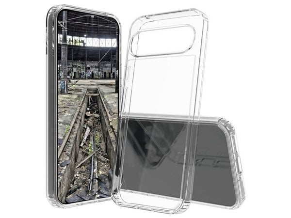 JT BERLIN Pankow Clear, Etui, Google, Pixel 9 / 9 Pro, 16 cm (6.3"), Gjennomsiktig