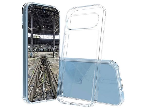 JT BERLIN Pankow Clear, Etui, Google, Pixel 9 Pro XL, 17,3 cm (6.8"), Gjennomsiktig