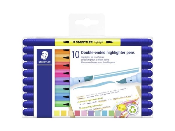 STAEDTLER tusj 3620 TB10 10 stk (3620 TB10)
